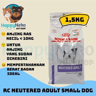 Royal canin neutered adult small sales