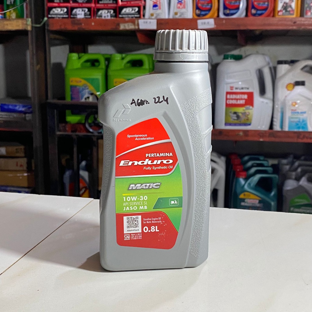 Jual Oli Pertamina Enduro Matic Synthetic Oil W Jaso Mb L