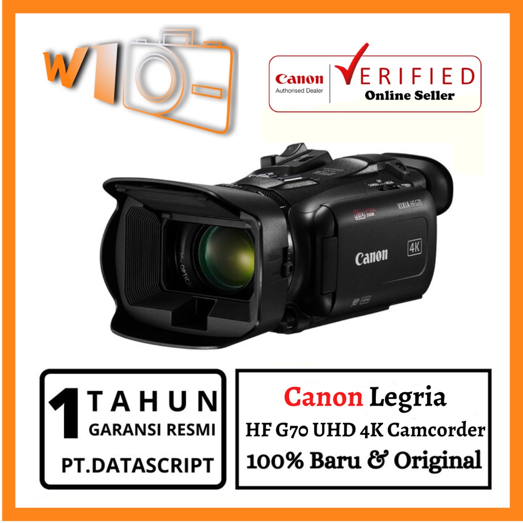 Navitech Graue Schulter Kameratasche - Kompatibel Mit Canon LEGRIA HF G70 Camcorder