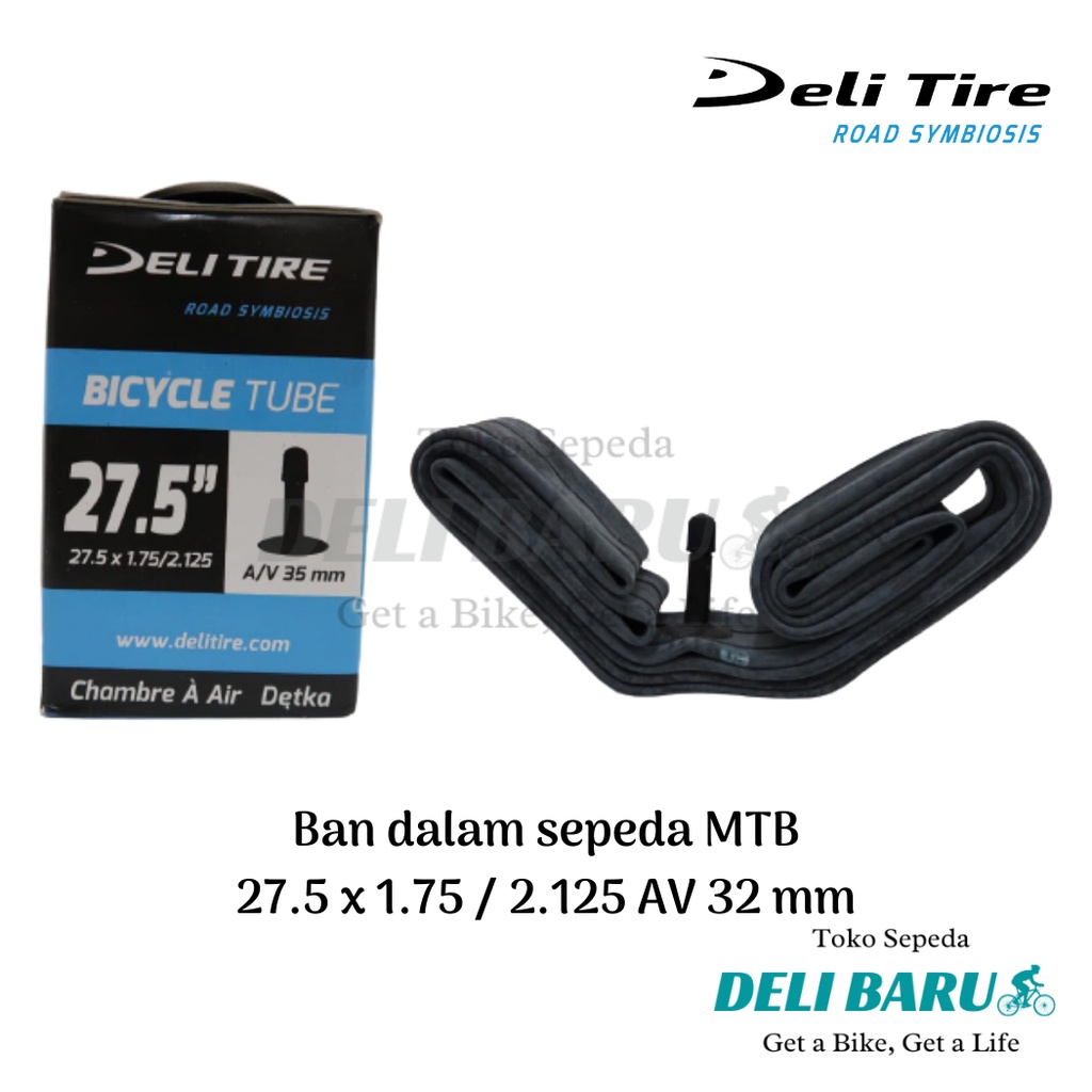 Bicycle Ban Dalam Deli Tire 700c Ruột Xe đạp Deli Tire 700x 25-28c