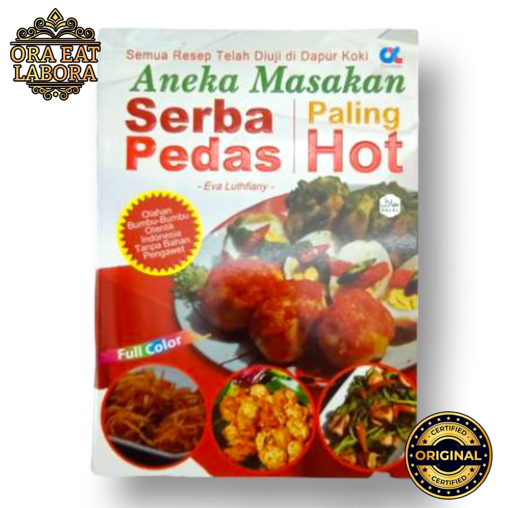 Daftar resep masakan pedas di buku masakan