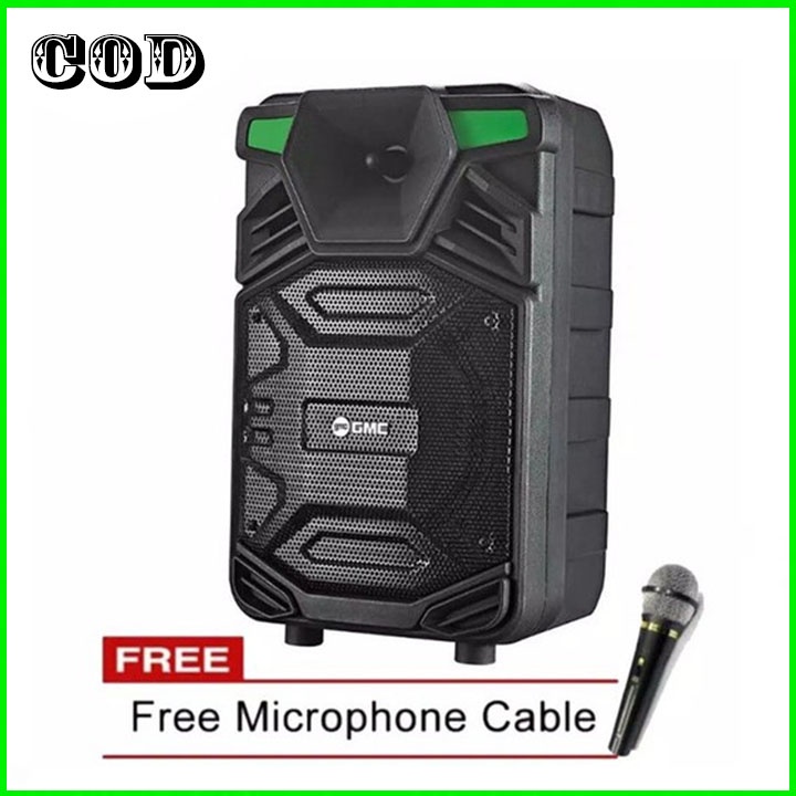 Jual SPEAKER BLUETOOTH KARAOKE GMC897M BT bonus mic / SPEAKER