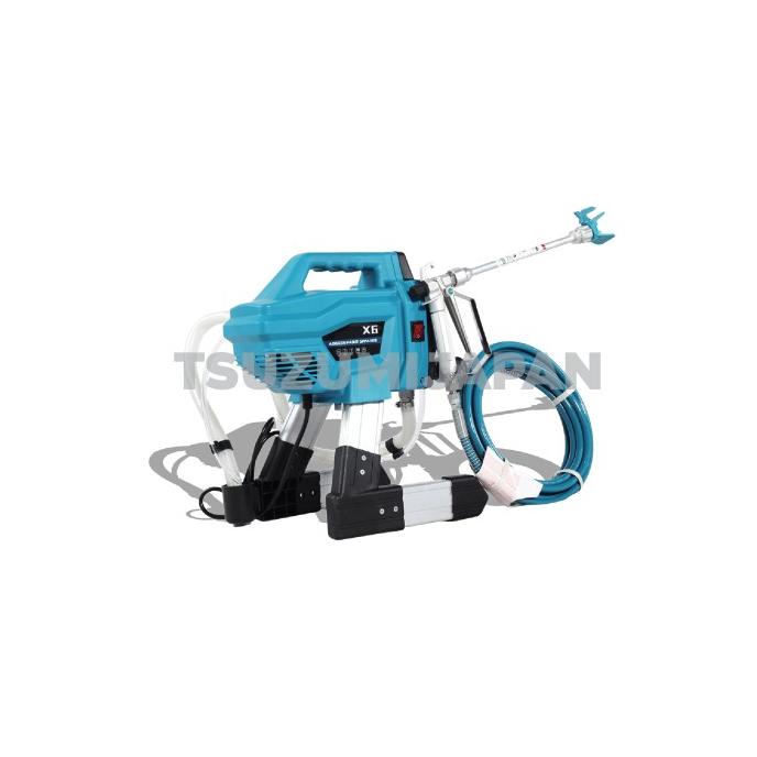 Jual Airless Paint Sprayer X6 Mesin Cat Tembok Tsuzumi Japan