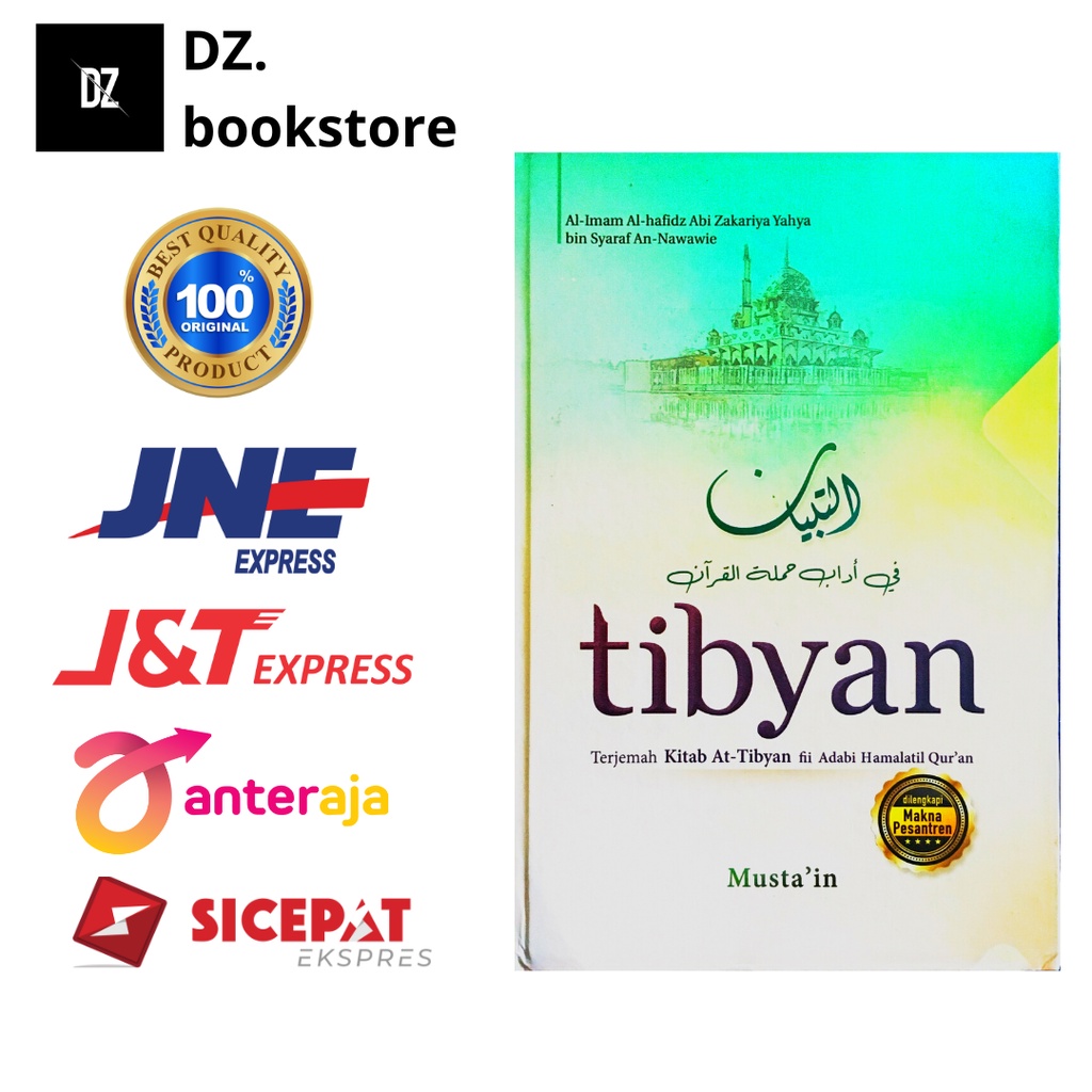 Jual Tibyan || Terjemah Kitab At-Tibyan Fii Adabi Hamalatil Qur'an ...