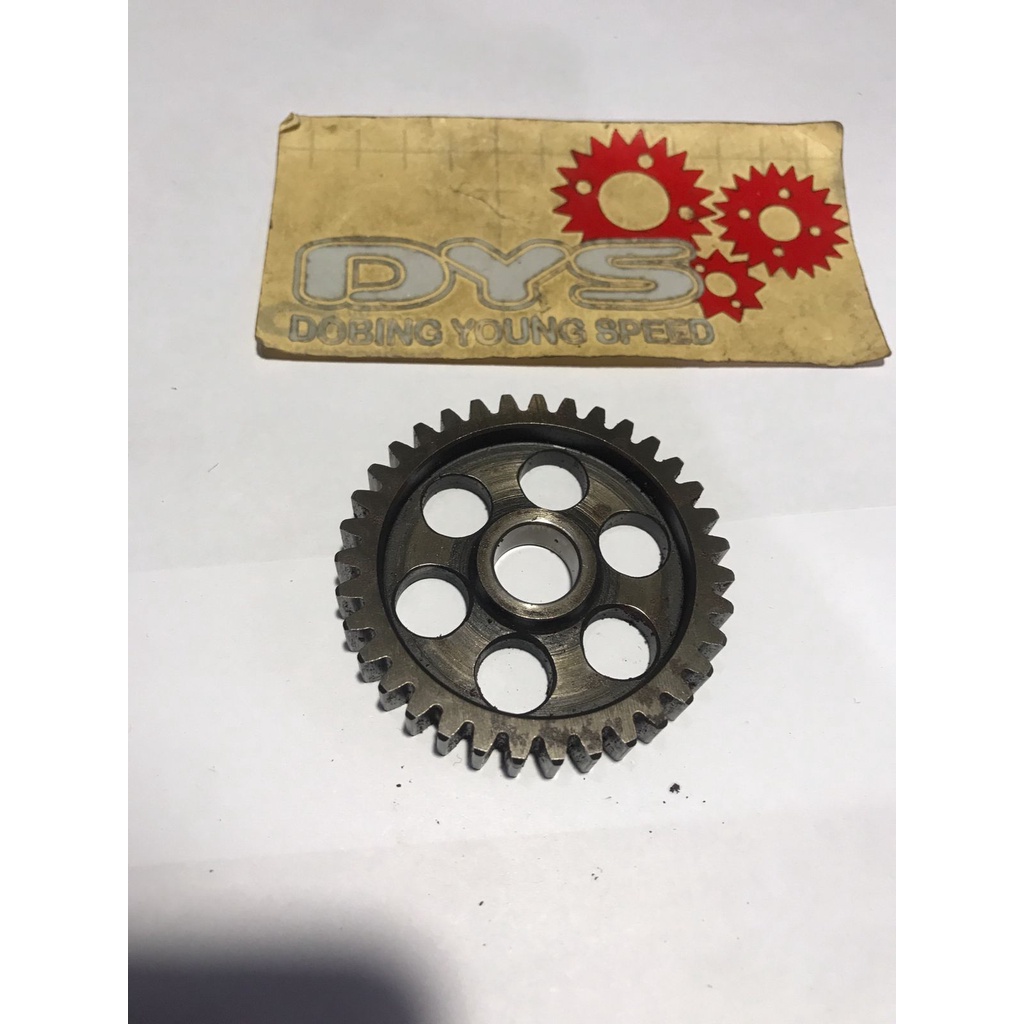 Jual Gigi gear rasio transmisi 1 belakang 35 mata kawasaki Binter KH ...