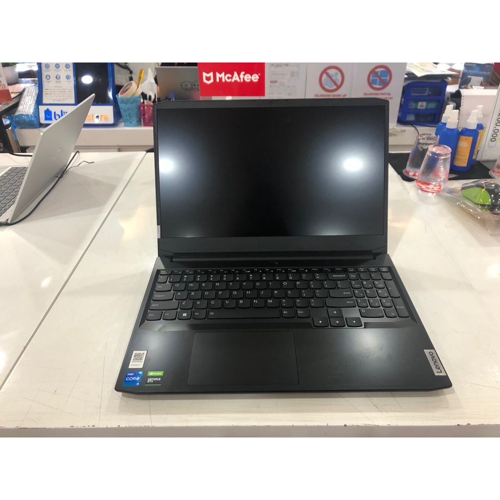 Jual Lenovo Ideapad Gaming I I H Gb Gb Ssd Gtx Fhd