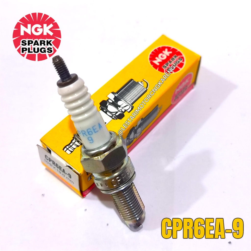 Jual Busi Ngk Cpr Ea Karisma Supra X Revo Absolute Original Shopee Indonesia