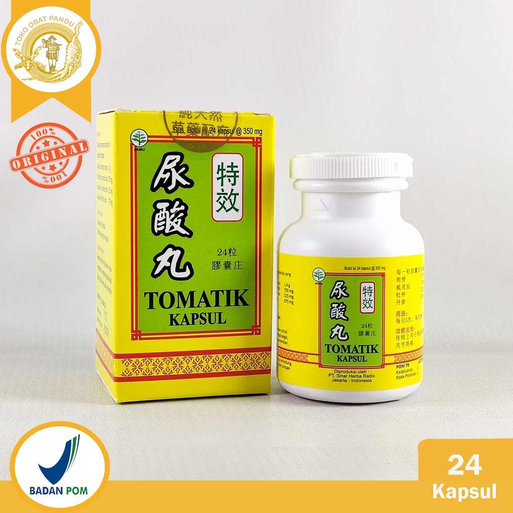 NIAO XIAU WAN / TOMATIK KAPSUL / OBAT ASAM URAT