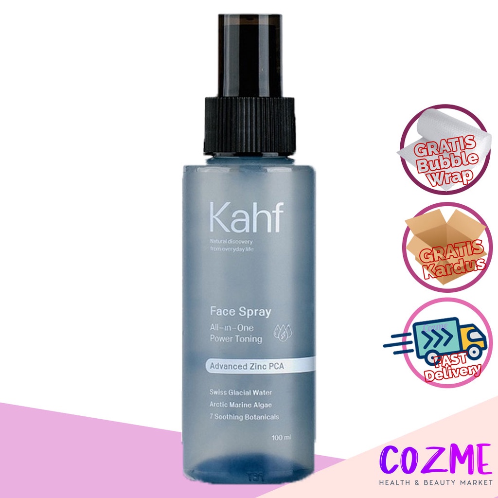 Jual KAHF Face Spray All in One Power Toning 100mL Shopee Indonesia