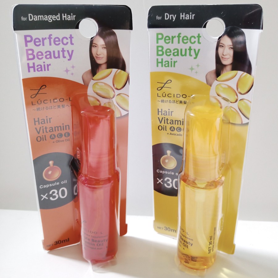 Jual ( KECIL 30ml ) Lucido-L Hair Vitamin Oil 30ml | Vitamin Rambut ...