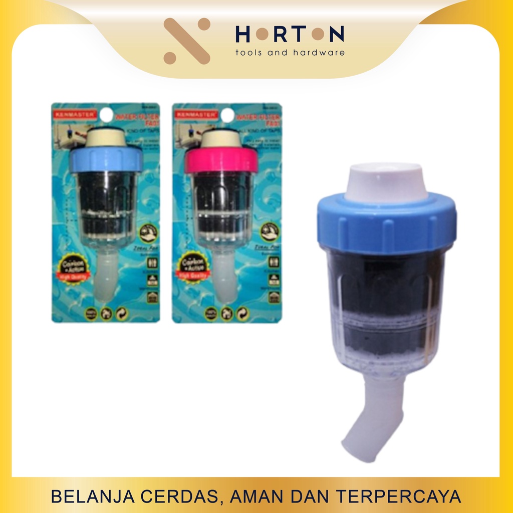 Jual Filter Kran Air Saringan Air Corong Water Filter Carbon Active