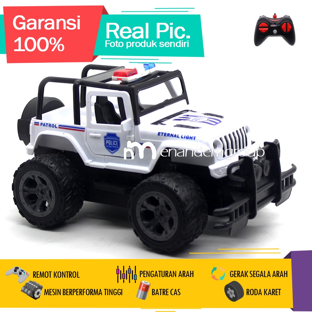 Mobil remot best sale control jeep