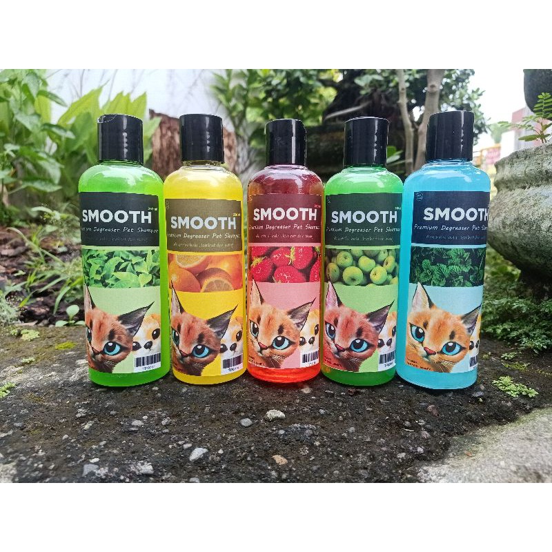 Jual Smooth 250ml Shampo degreaser kucing dan anjing Shopee Indonesia