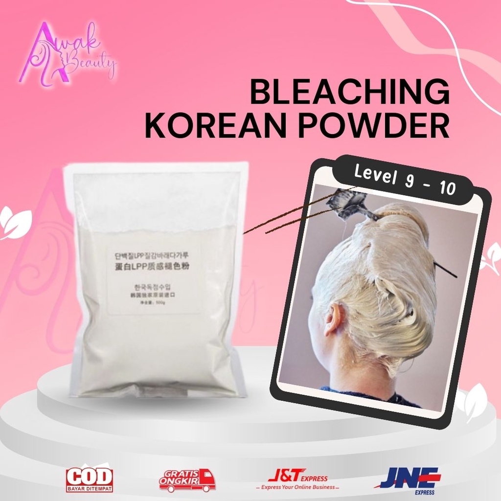 Jual BLEACH KOREAN Powder LPP 500gr | Bleaching Rambut Korean LPP 500gr ...