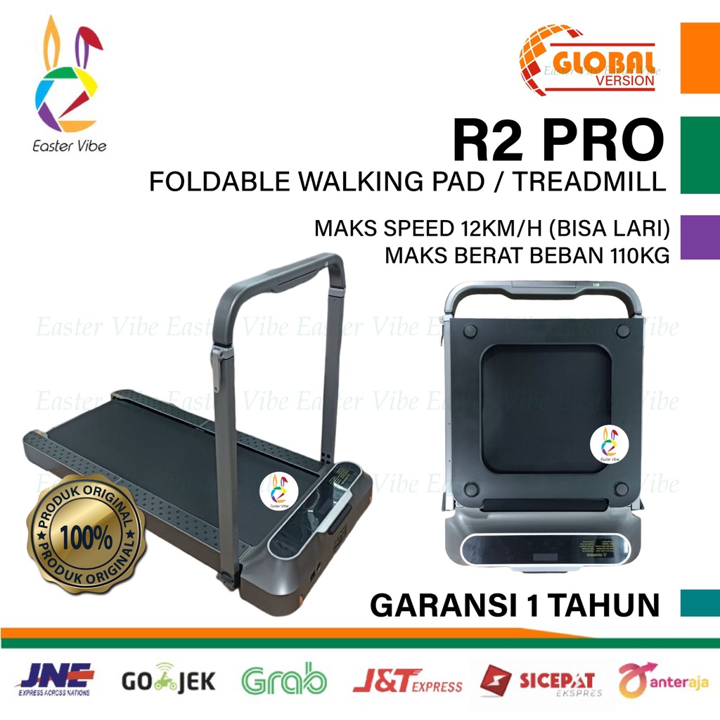 Jual R1 PRO R2 PRO A1 PRO F0 S1 C1 G1 X21 TREADMILL WALKING PAD