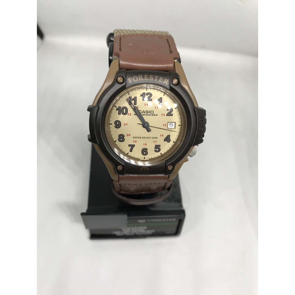 Jual casio forester FT-500 WC - 5BVCF original brand new | Shopee Indonesia