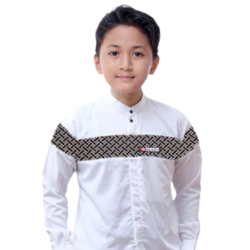 Jual Baju koko anak laki laki remaja usia 6-15thn || koko remaja