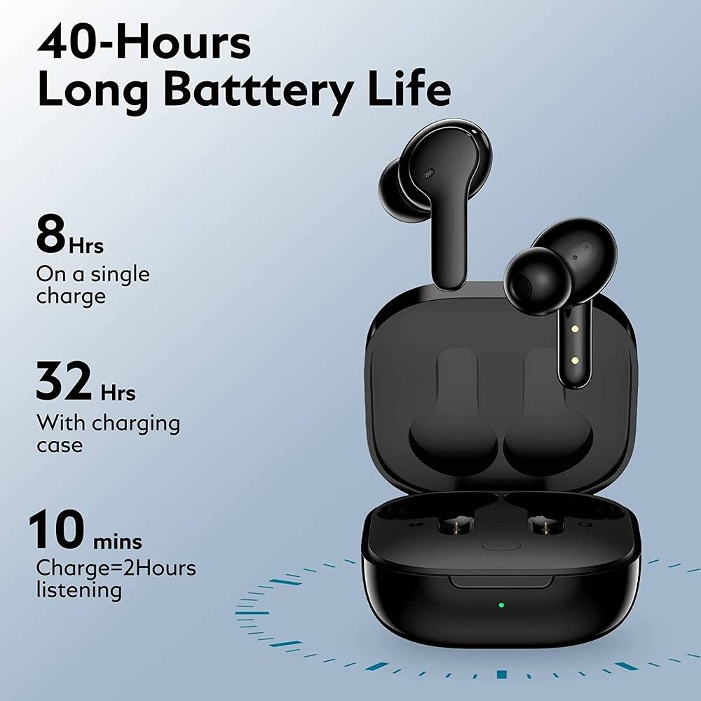 Jual Earphone QCY T13 Wireless Earphone Headset Earbuds Bluetooth