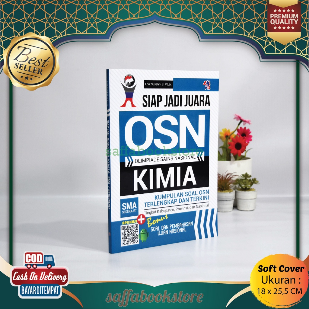 Jual Buku Olimpiade OSN SMA : Siap Jadi Juara OSN Olimpiade Sains ...