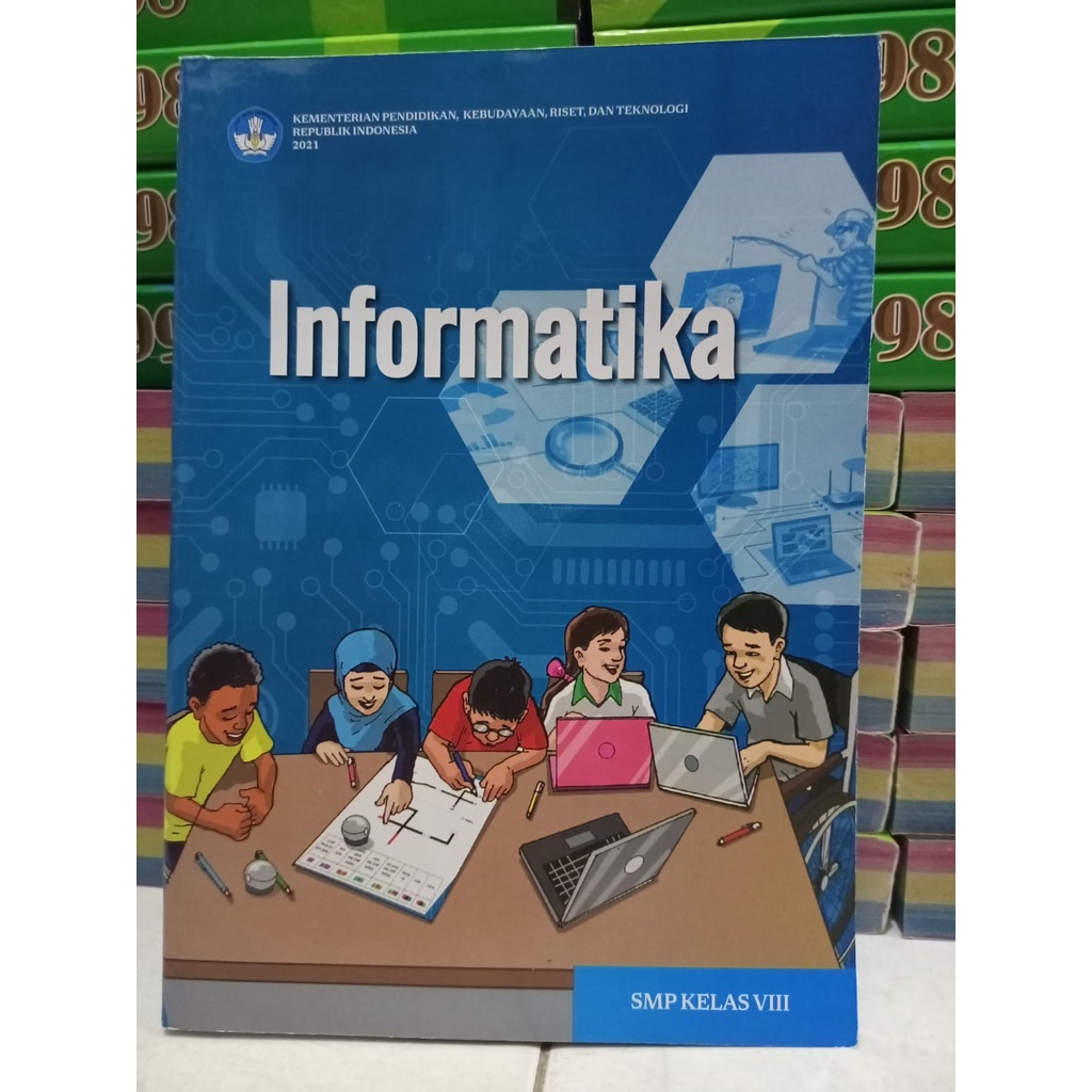 Jual INFORMATIKA SMP KELAS VIII - KURIKULUM MERDEKA | Shopee Indonesia