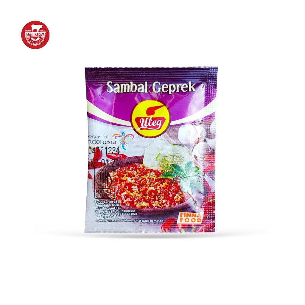 Jual Finna Sambal Uleg Sachet Shopee Indonesia