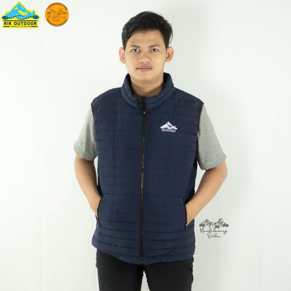 Jual Rompi Parasut Tebal Jaket Rompi Vest Parasut Premium Shopee Indonesia