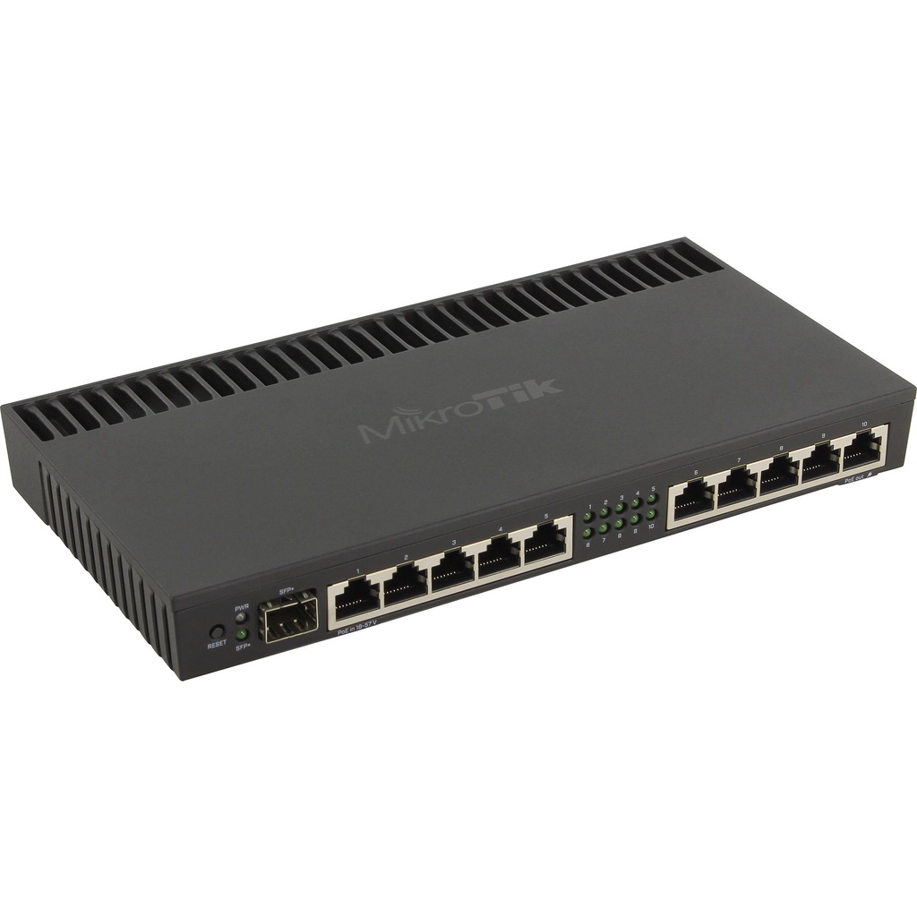 Jual Mikrotik RB4011iGS+RM Powerful Router With 10x Gigabit Ethernet ...