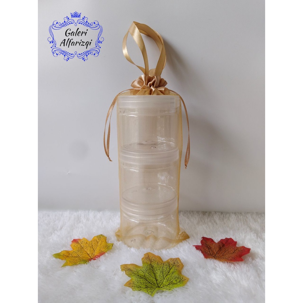Jual Kantong Tas Sarung Tile Serut Untuk Toples Tabung 400 ML (Tas ...