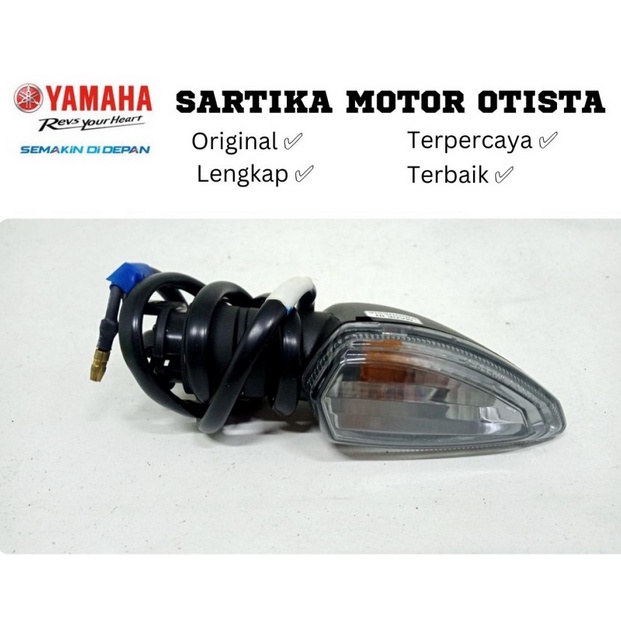 Jual Original Rear Flasher Light Assy 1 (BE11) Kiri Yamaha Aerox 125 ...