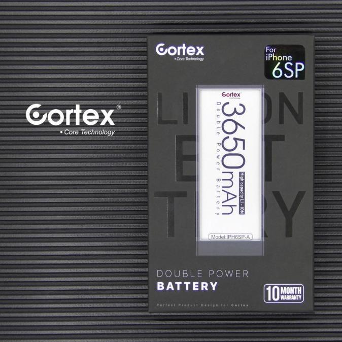 Jual Baterai Iphone Double Power Cortex /5S/Se/6/6S/6+/6S+/7/7+/8/8+/X