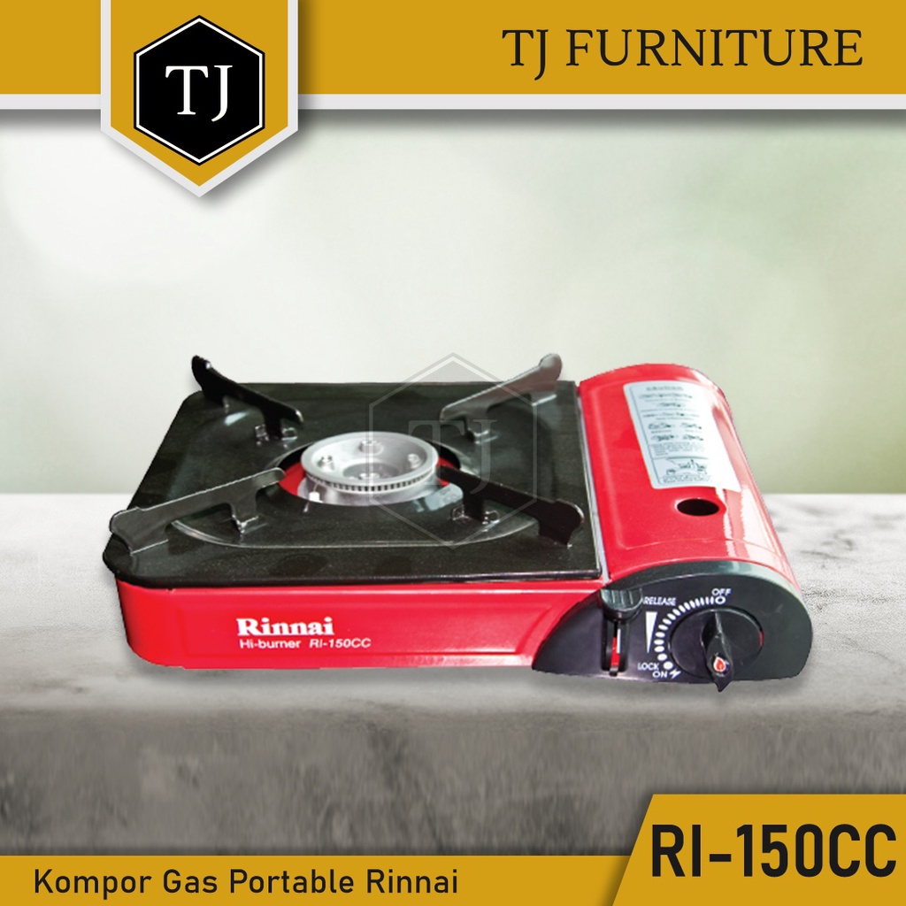 Jual kompor gas portable rinnai ri-150cc review kudus Harga Terbaik u0026  Termurah September 2023 | Shopee Indonesia