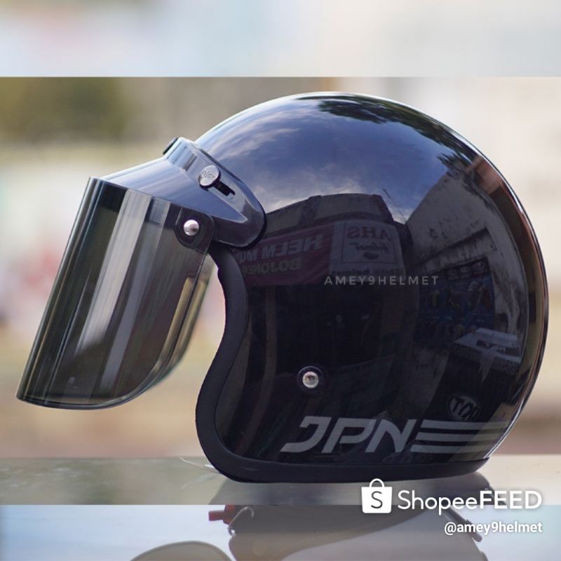 Jual Helm Bogo JPN Original Sni [ Free Paking Kardus Bok ] Shopee