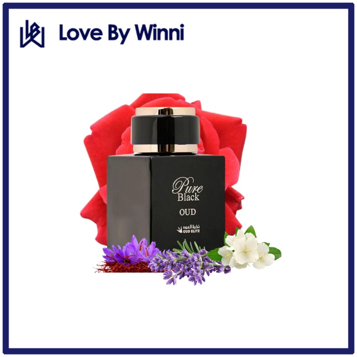 Jual Oud Elite Pure Black Oud EDP 100Ml Shopee Indonesia