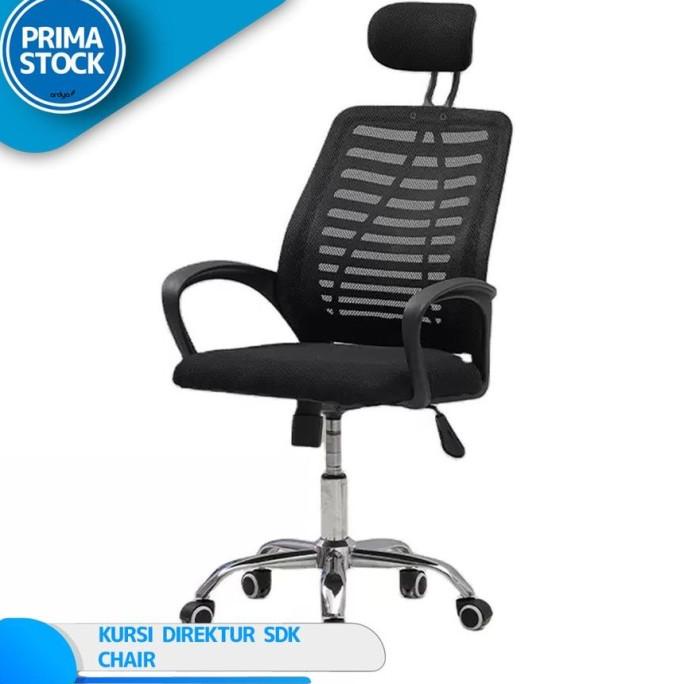 Jual Kursi Kerja Kursi Direktur Manager Office Chair Mesh Sdk Kantor