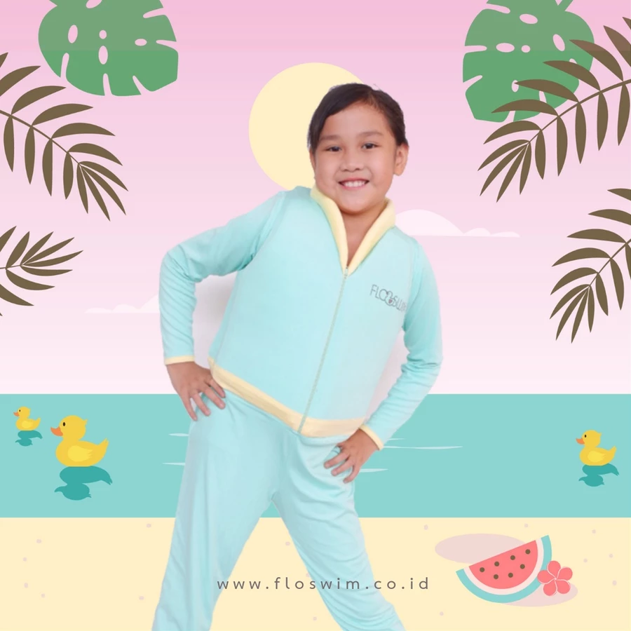 Baju Renang Anak Apung Diving