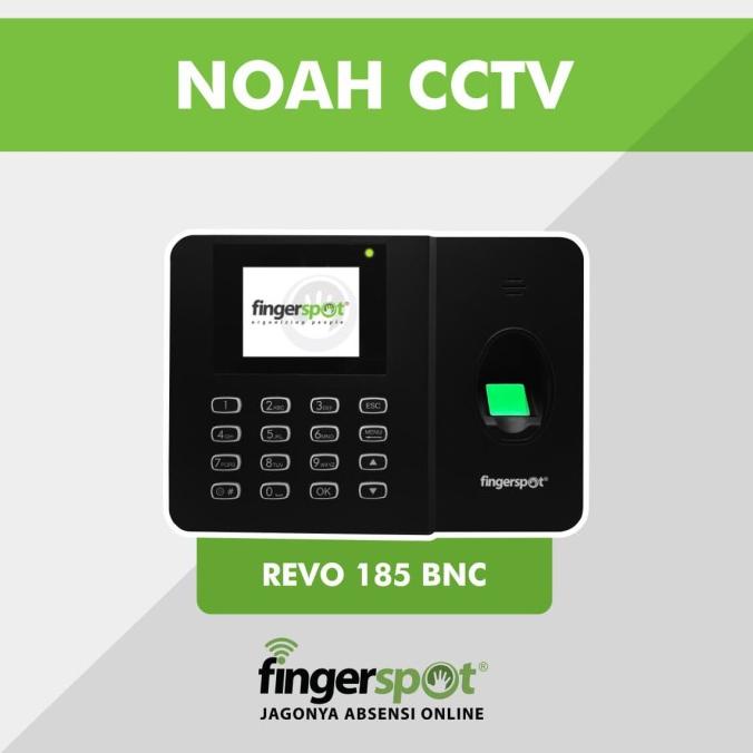 Jual Mesin Absensi/Finger Spot Revo 185Bnc | Shopee Indonesia
