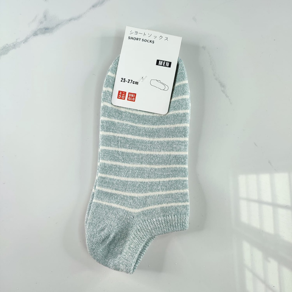 Biofootsil Anti Bacterial Kaus Kaki Pria Isi 3 main image 1