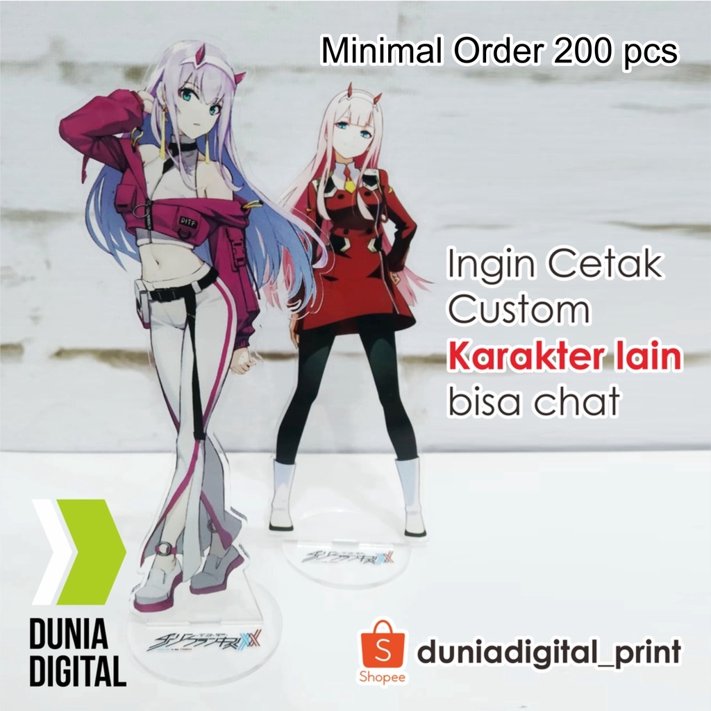 Jual Action Figure Acrylic Custom | Shopee Indonesia