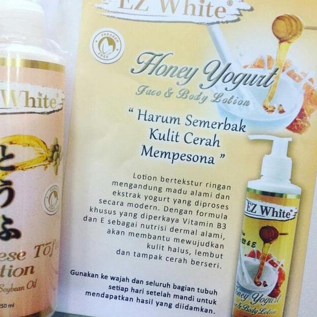 Jual EZ White Japanese Tofu Lotion With Soybean Oil Original LOTION TOFU buo Shopee Indonesia