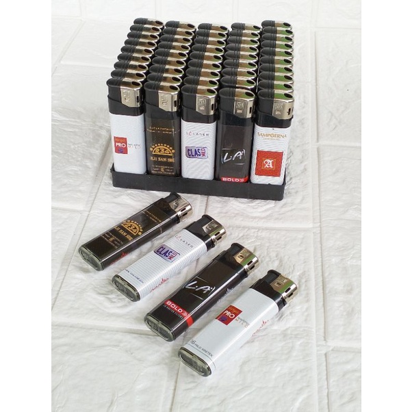Jual MAGNET Korek Gas 50 pcs / Pemantik MAGNET / Pemantik Api / Korek ...