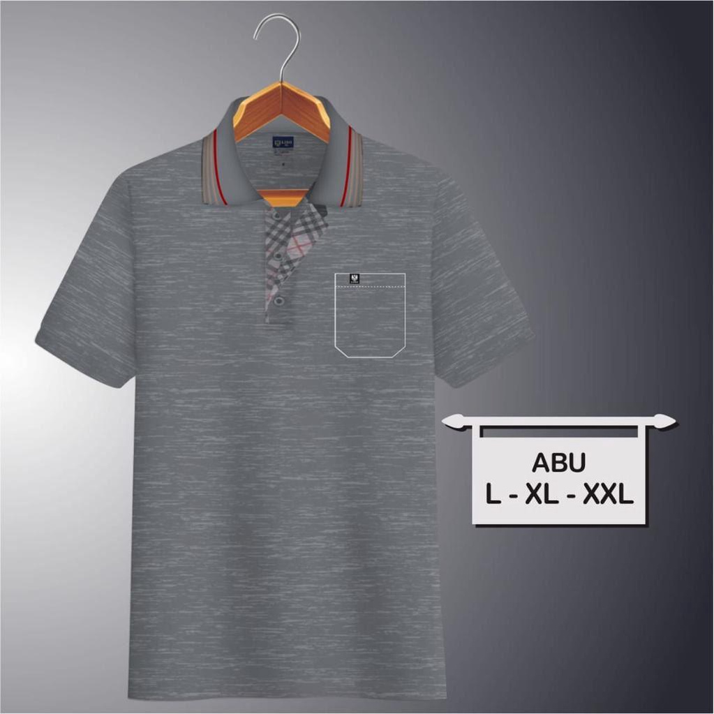 Jual Dailystore Kaos Polo Pria Saku Dewasa Kaos Kerah Pria