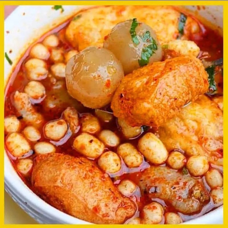 Jual BASO ACI 12 PCS (12 BUNGKUS) BASO ACI MINI ISI 6 SUDAH