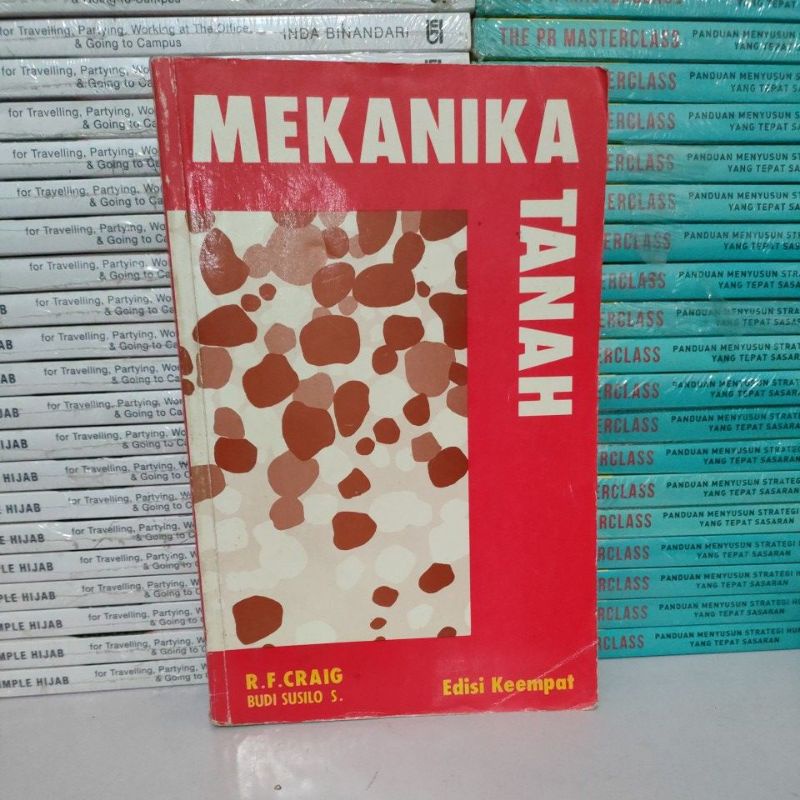 Jual Buku Super Murah Buku Mekanika Tanah Shopee Indonesia