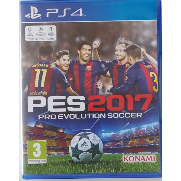 Jual PES 2017 PES 2016 PES 2015 Pes 2017 Pro Evolution Soccer 17 Kaset ...