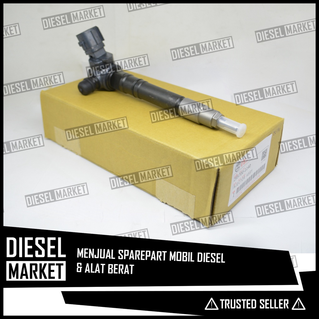 Jual Injector Hilux Revo 2.400cc Hilux 2GD Euro 6 0E070 - Injektor ...