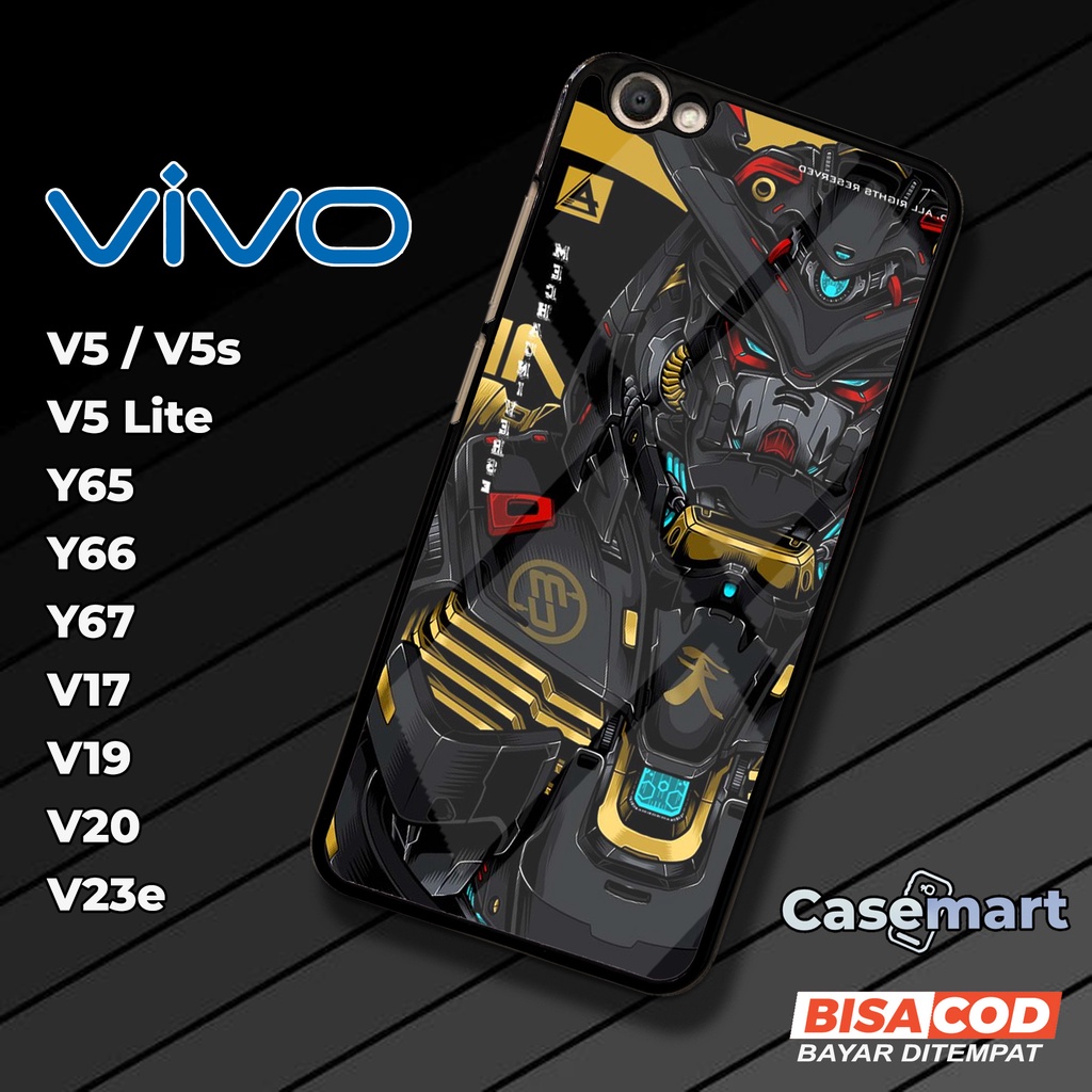 Case Vivo V5 V5S V5 LITE Y65 Y66 Y67 V17 V19 V20 V23E [GDM1] Casing Hp Vivo  V5 V5S V5 LITE Y65 Y66 Y67 V17 V19 V20 V23E CASEMART Case Hp VIVO Custom