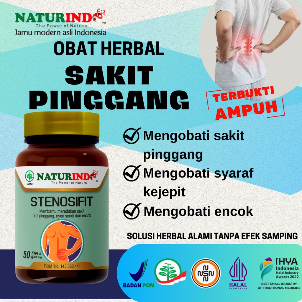 Ramuan Herbal untuk Mengatasi Sakit Pinggang