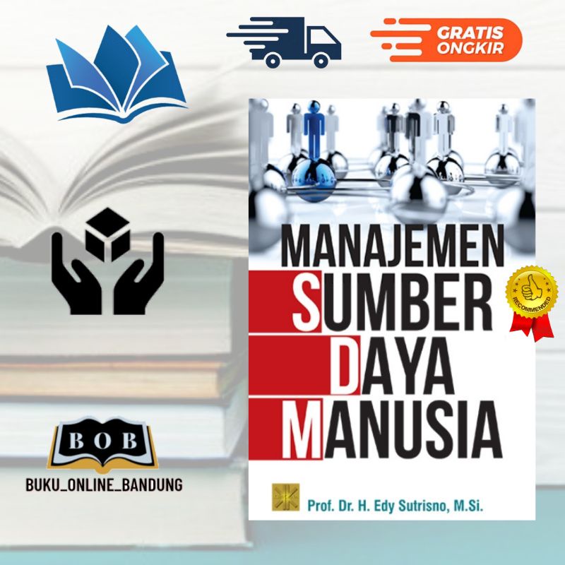 Jual Buku Manajemen Sumber Daya Manusia Edy Sutrisno Shopee Indonesia