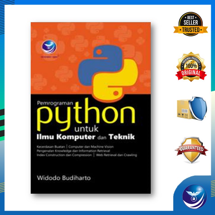 Jual Pemrograman Python Untuk Ilmu Komputer Dan Teknik | Shopee Indonesia