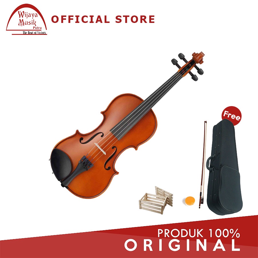 Jual Cremona Cervini Biola Klasik / Classic Violin (4/4) HV-100 ...